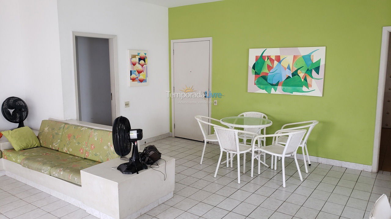 Apartamento para aluguel de temporada em Guarujá (Pitangueiras)