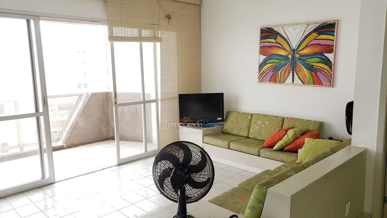 Apartamento para aluguel de temporada em Guarujá (Pitangueiras)