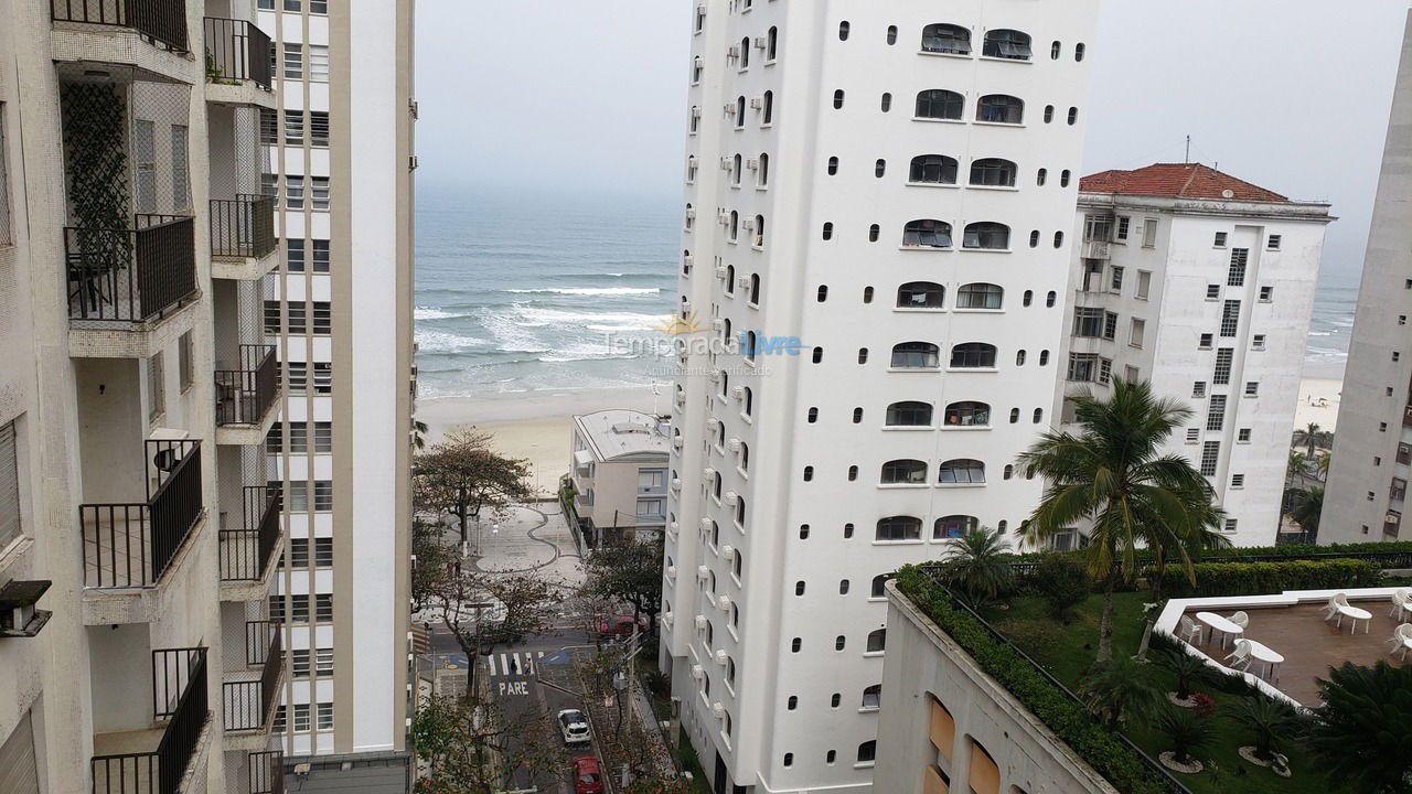 Apartamento para aluguel de temporada em Guarujá (Pitangueiras)