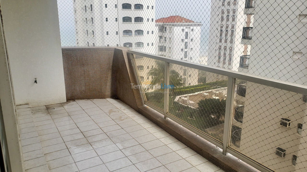 Apartamento para aluguel de temporada em Guarujá (Pitangueiras)