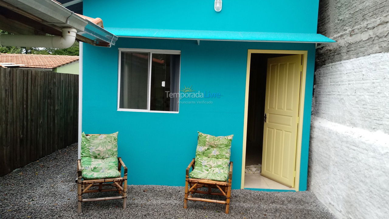 Apartamento para alquiler de vacaciones em Palhoça (Guarda do Embaú)