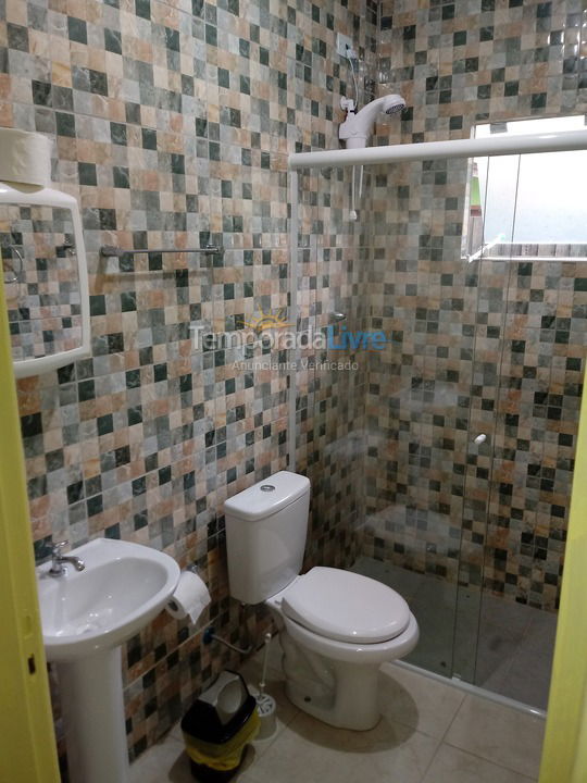 Apartamento para alquiler de vacaciones em Palhoça (Guarda do Embaú)