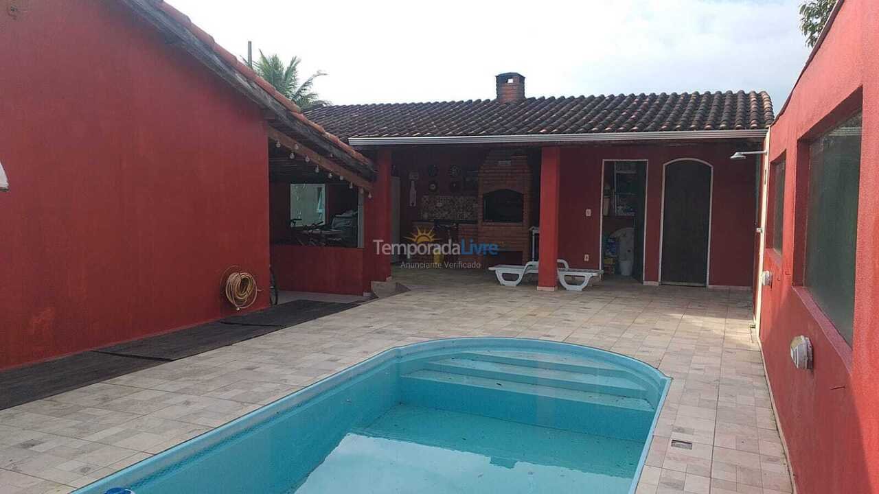 Casa para aluguel de temporada em Iguape (Icapara)