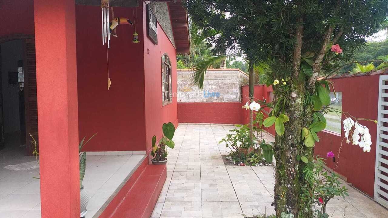 Casa para aluguel de temporada em Iguape (Icapara)