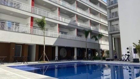 Apartment for rent in Praia Grande - Praia Grande