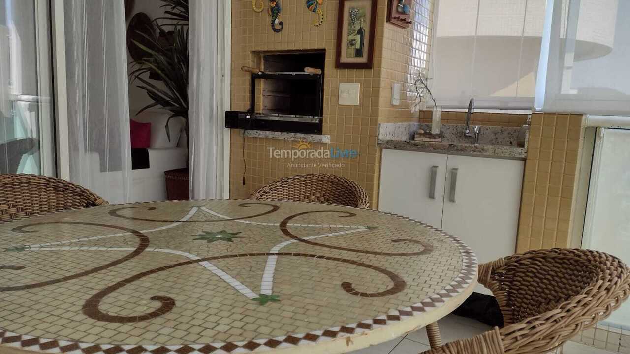 Apartment for vacation rental in Bertioga (Riviera de São Lourenço)