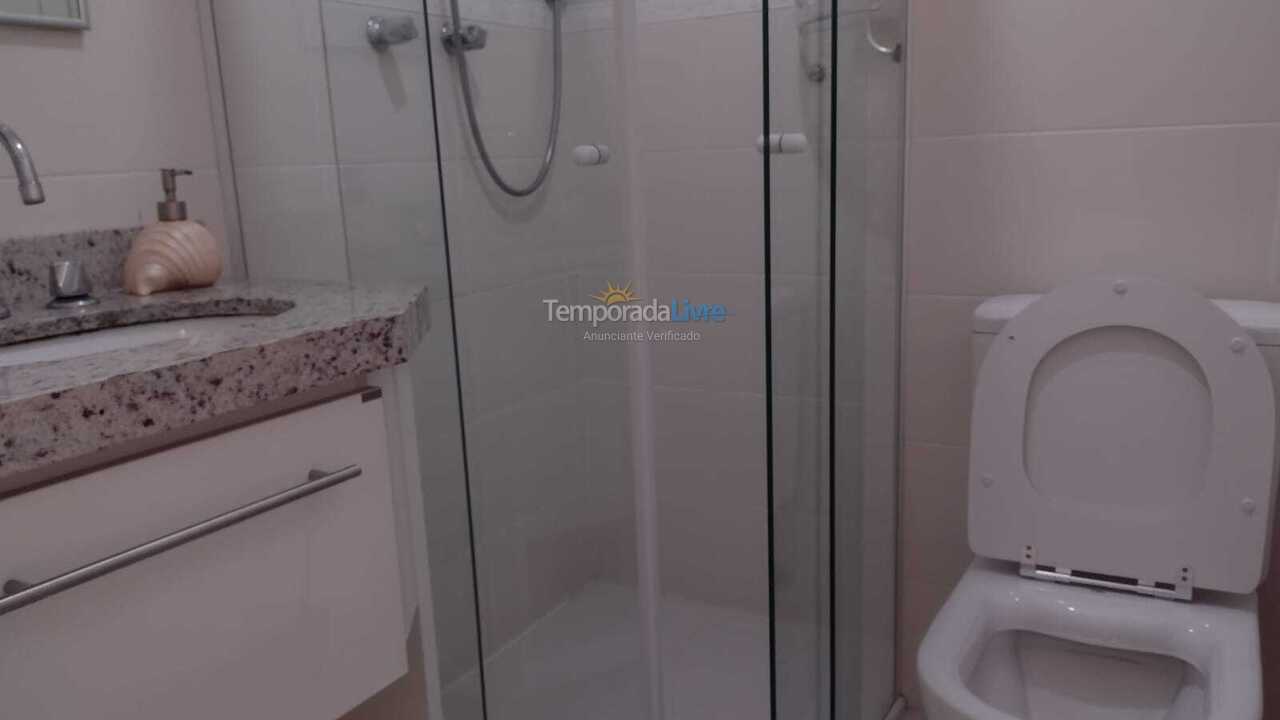 Apartment for vacation rental in Bertioga (Riviera de São Lourenço)