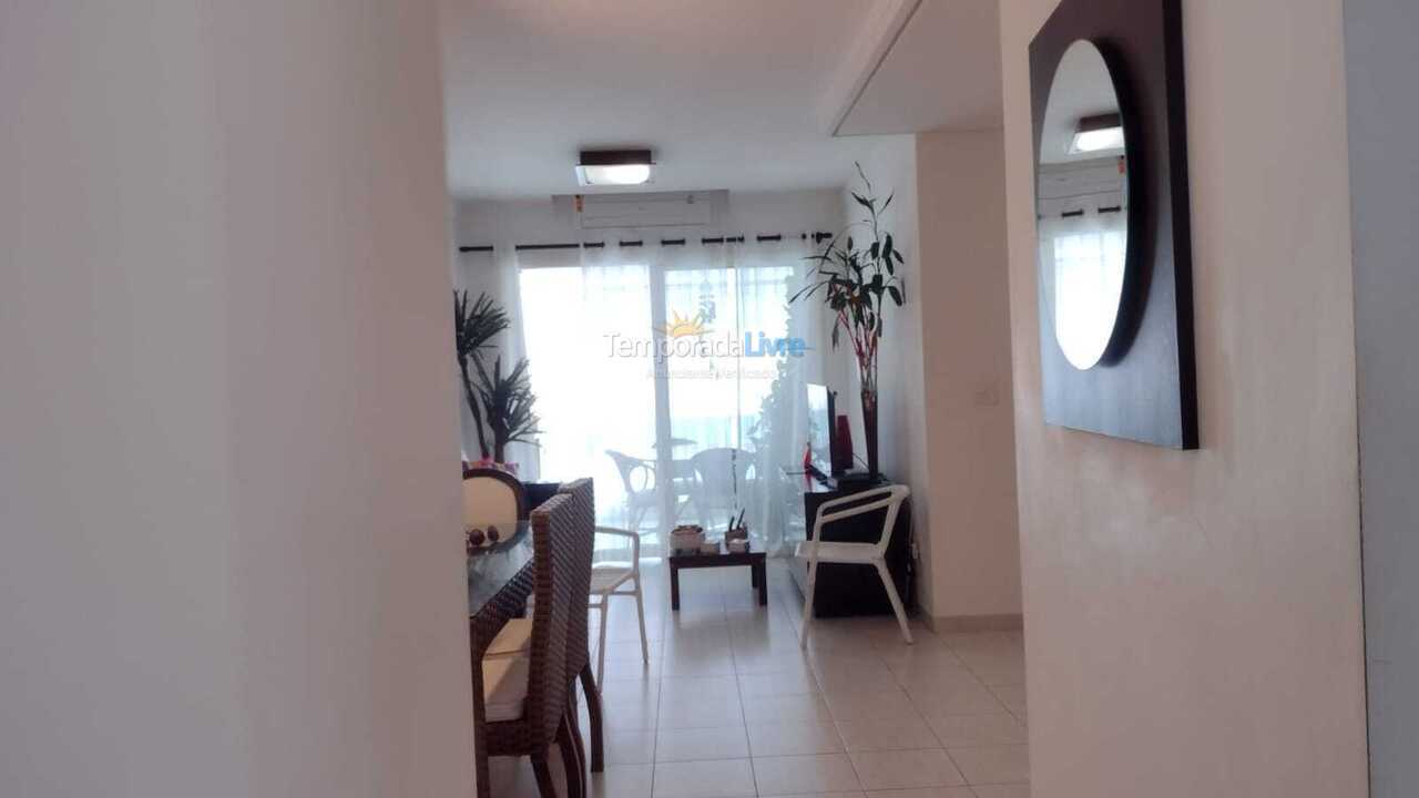 Apartment for vacation rental in Bertioga (Riviera de São Lourenço)