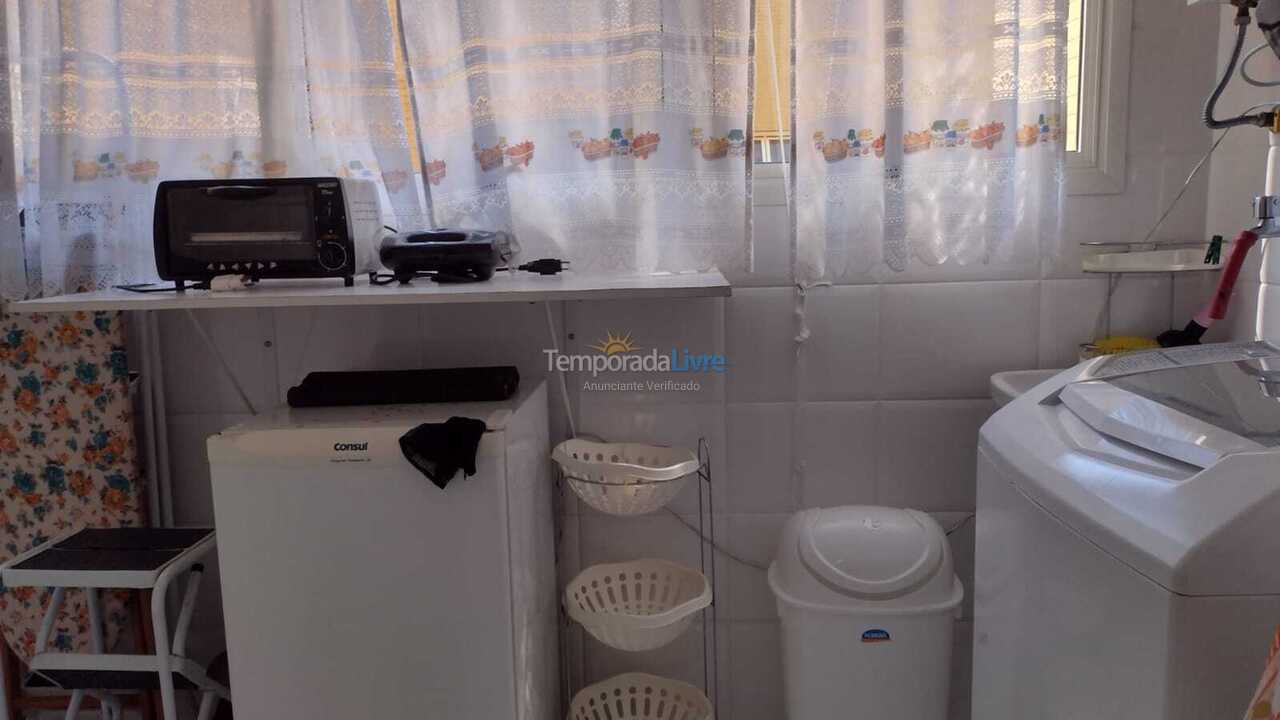 Apartment for vacation rental in Bertioga (Riviera de São Lourenço)