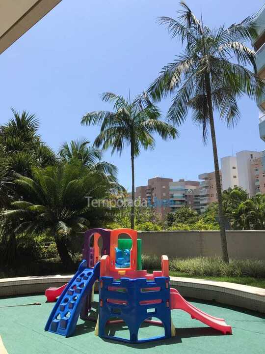 Apartment for vacation rental in Bertioga (Riviera de São Lourenço)