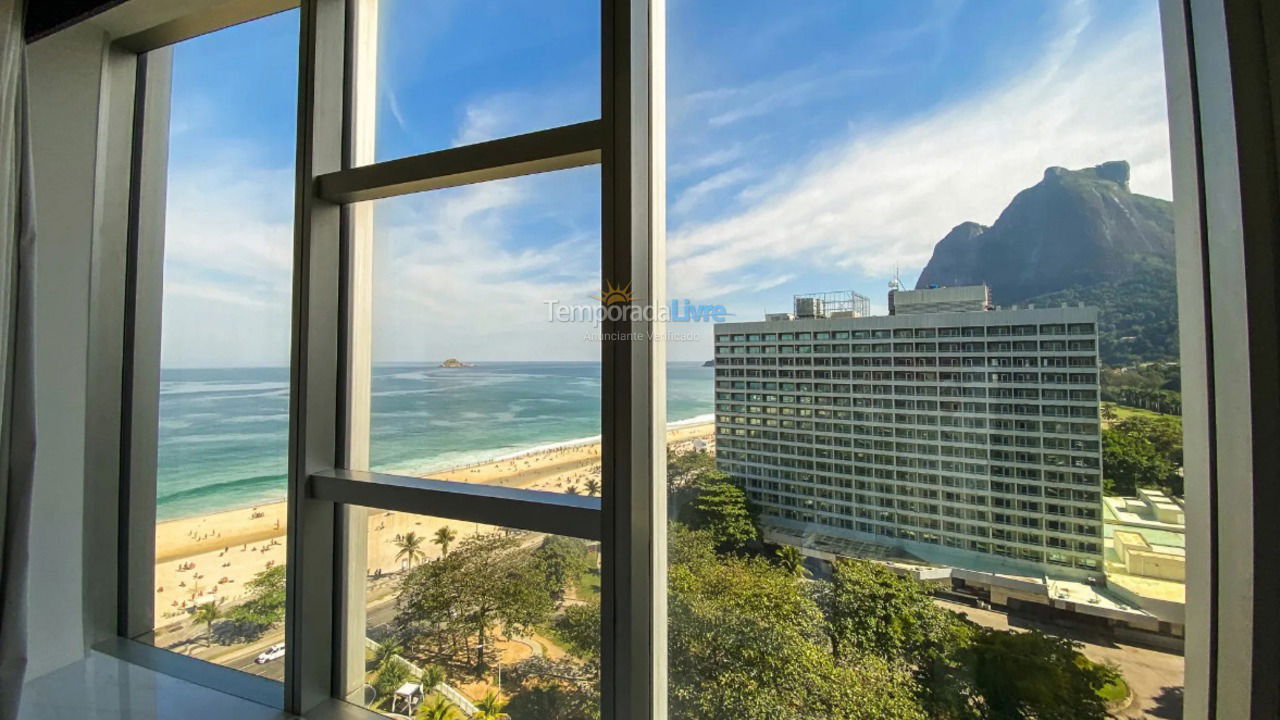 Apartment for vacation rental in Rio de Janeiro (São Conrado)