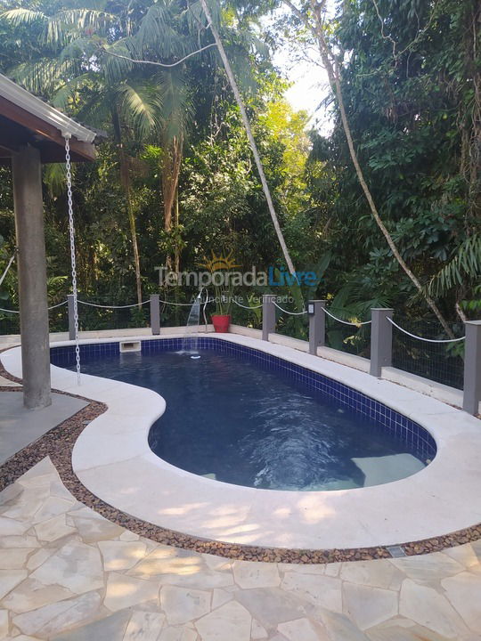 House for vacation rental in Bertioga (Praia de Guaratuba)