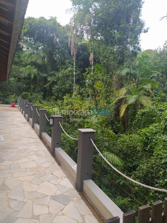 House for vacation rental in Bertioga (Praia de Guaratuba)