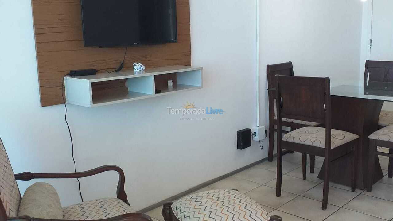 Apartment for vacation rental in Fortaleza (Praia do Futuro)