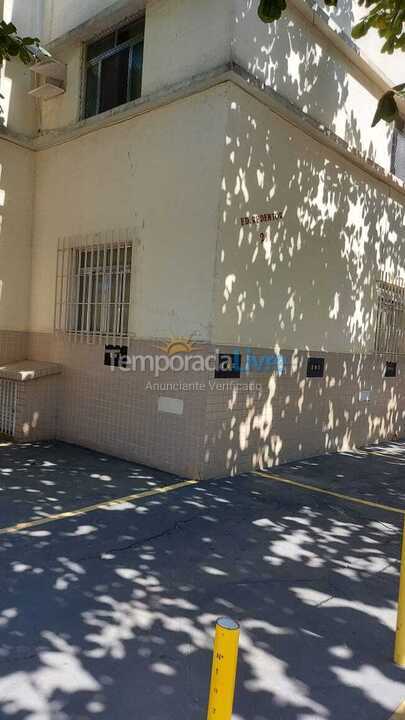 Apartamento para aluguel de temporada em Cabo Frio (Praia do Forte)