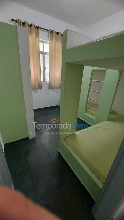 Apartamento para aluguel de temporada em Cabo Frio (Praia do Forte)
