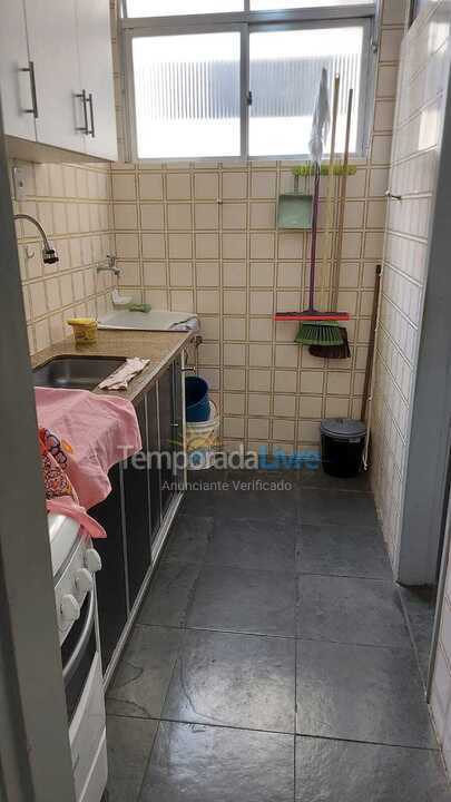 Apartamento para aluguel de temporada em Cabo Frio (Praia do Forte)