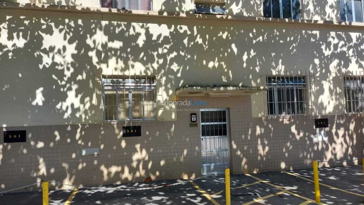 Apartamento para aluguel de temporada em Cabo Frio (Praia do Forte)