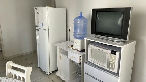 Apt 2 bedrooms with WiFi and air conditioning