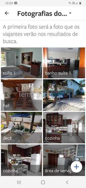 House for vacation rental in Paraty (Parque da Mata)