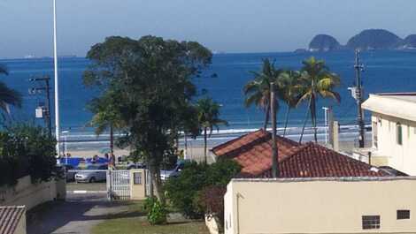 Apartment for rent in Guarujá - Enseada