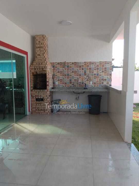 House for vacation rental in Cabo Frio (Peró)