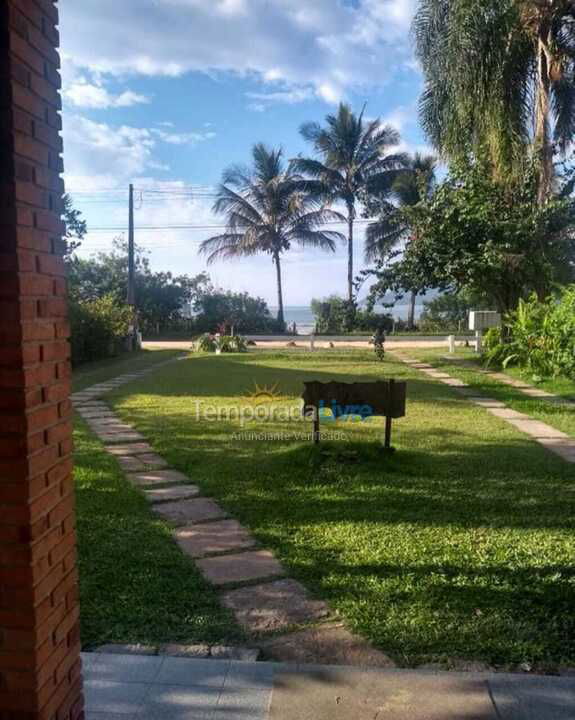 House for vacation rental in Ubatuba (Lagoinha)