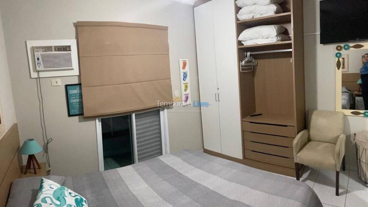 Apartamento para alquiler de vacaciones em Ubatuba (Praia Grande)