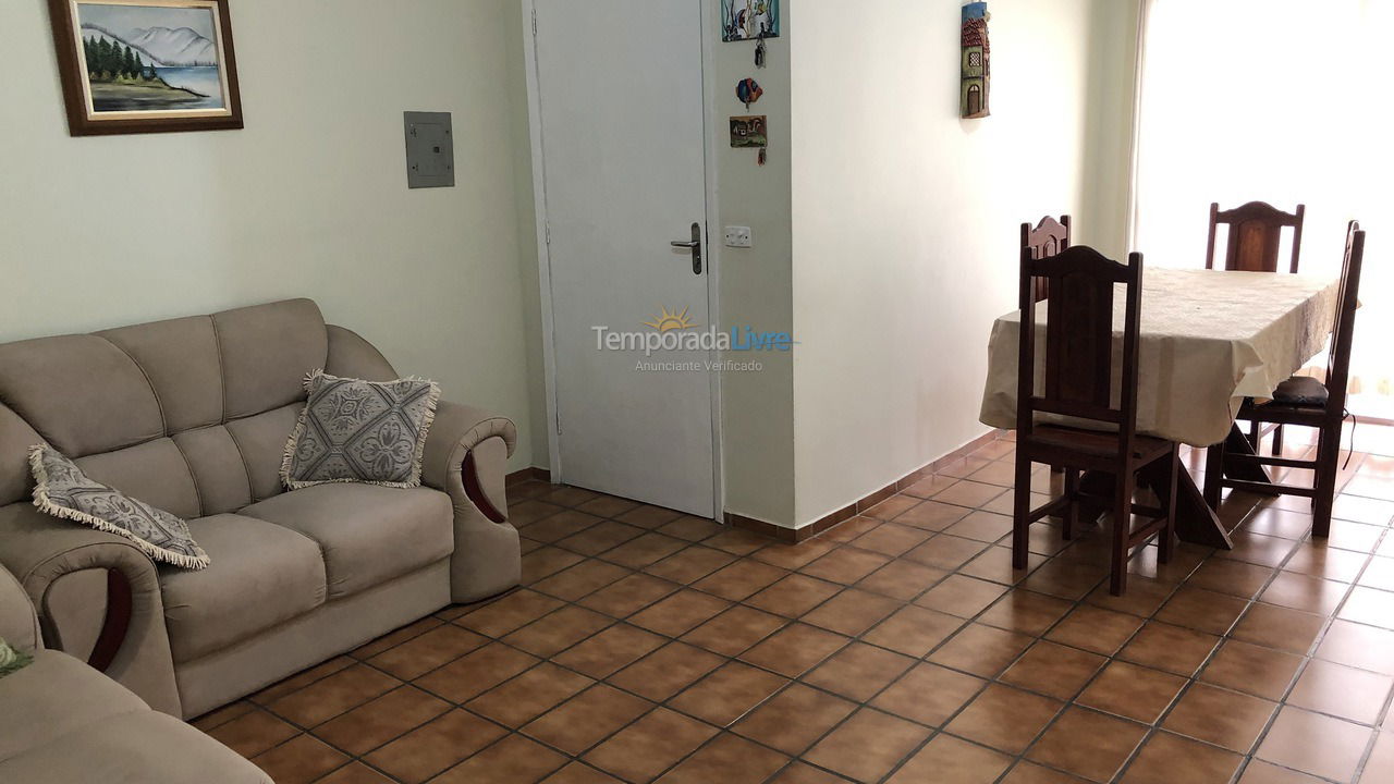 Apartment for vacation rental in Ubatuba (Praia do Tenório)