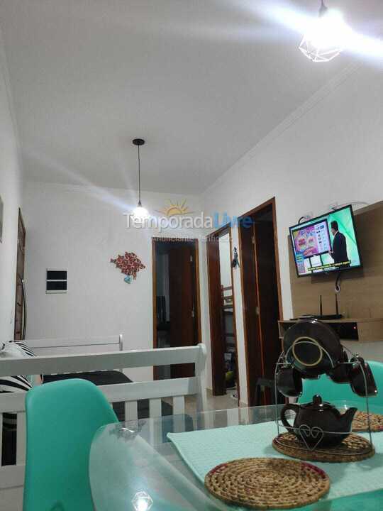 Apartamento para alquiler de vacaciones em Ubatuba (Maranduba)