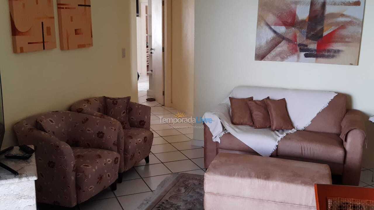 Apartamento para aluguel de temporada em Guarujá (Praia do Tombo)