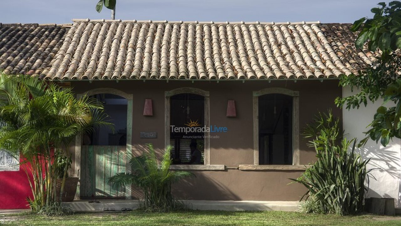 Casa para aluguel de temporada em Trancoso (Quadrado)