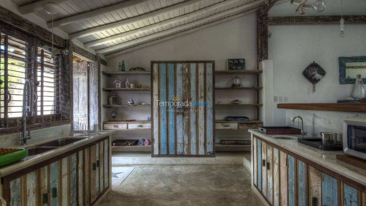 Casa para aluguel de temporada em Trancoso (Quadrado)