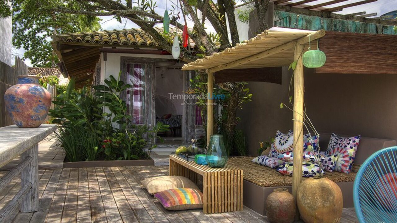 Casa para aluguel de temporada em Trancoso (Quadrado)