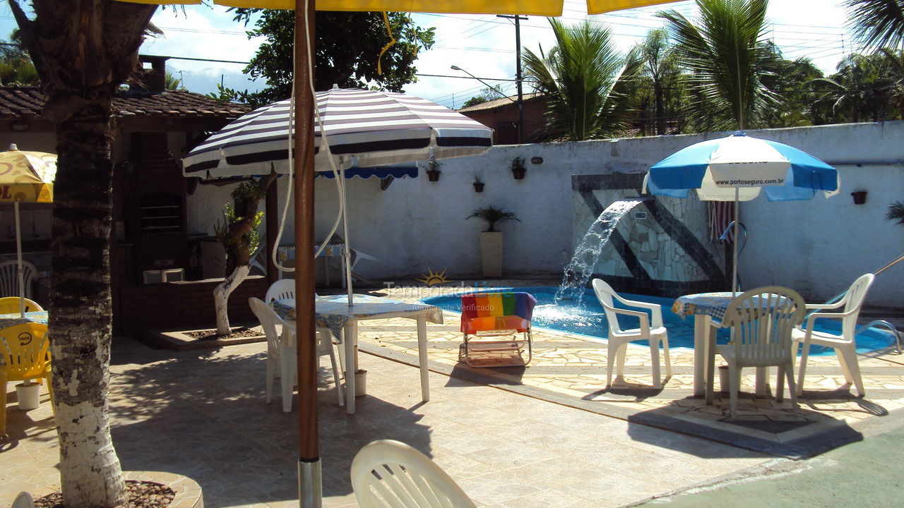 House for vacation rental in São Sebastião (Boraceia 2)