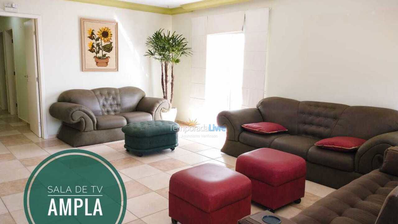 Apartment for vacation rental in São Francisco do Sul (Enseada)