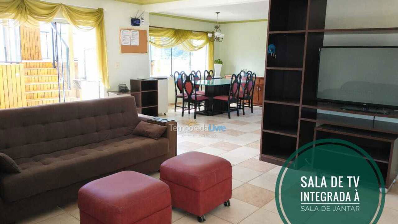 Apartamento para alquiler de vacaciones em São Francisco do Sul (Enseada)