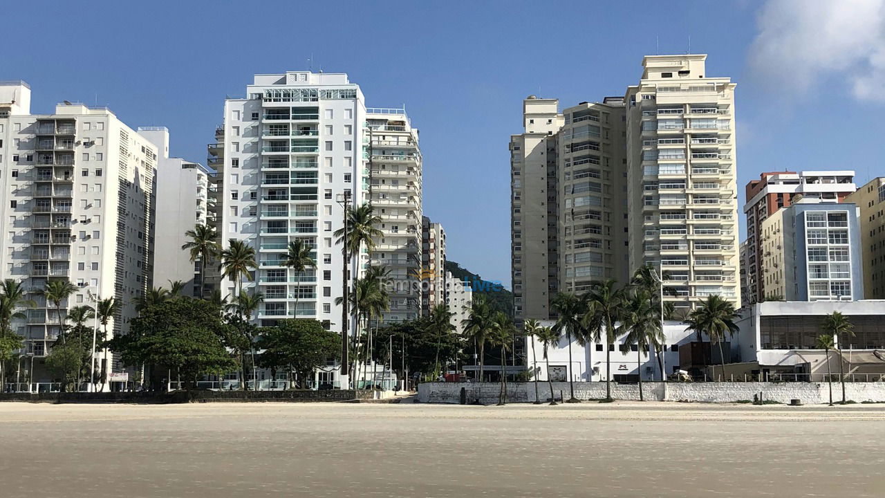 Apartamento para alquiler de vacaciones em Guarujá (Pitangueiras)