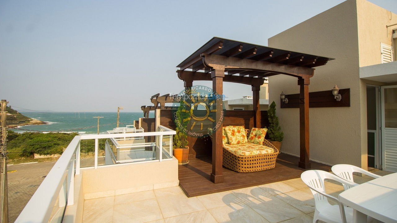 Casa para alquiler de vacaciones em Bombinhas (Praia de Quatro Ilhas)