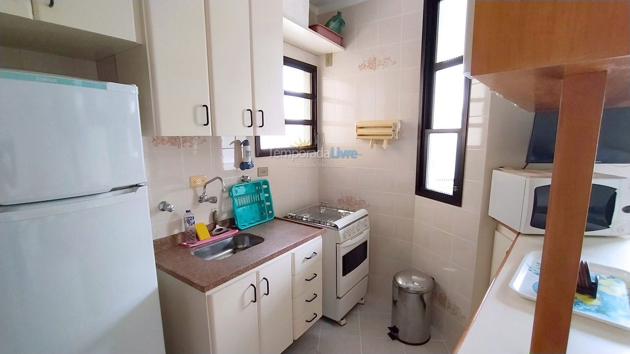 Apartment for vacation rental in Ubatuba (Praia das Toninhas)