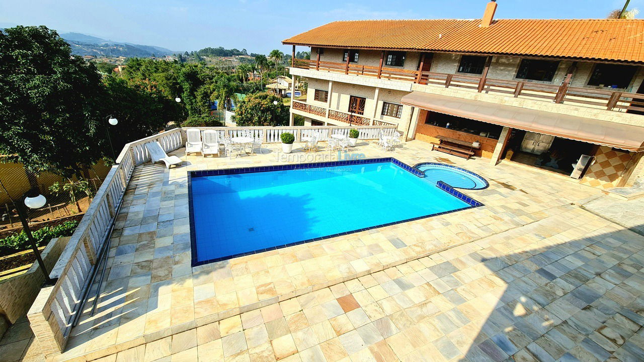 Granja para alquiler de vacaciones em Mairinque (Condomínio Porta do Sol)