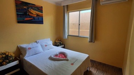 Hermosa casa de 4 suites en la playa en Barra do Jacuípe