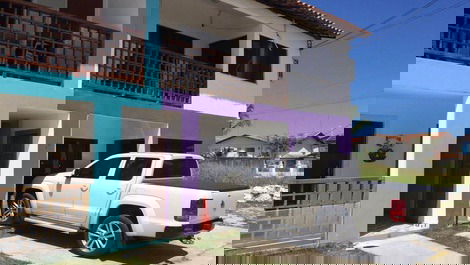 C040, Apartamento 3 habitaciones, 12 personas, cerca de Axé Moi y la playa.