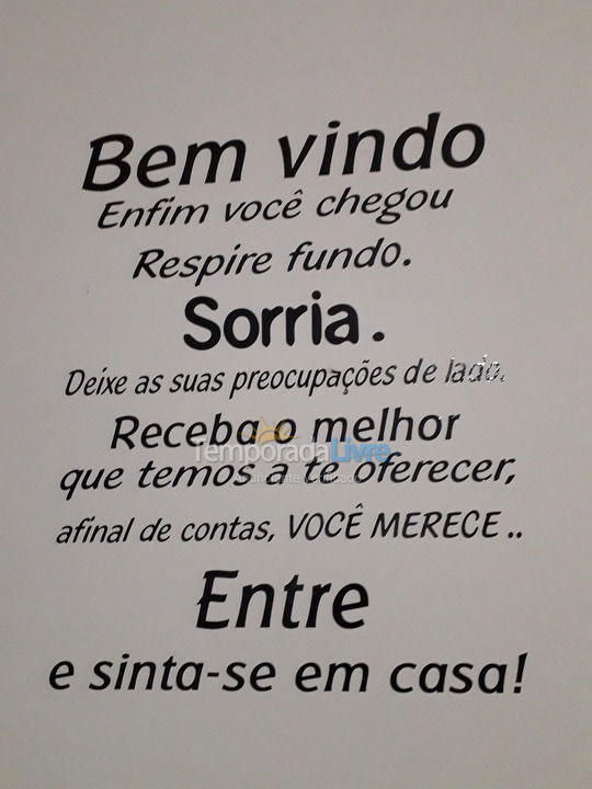 Apartamento para alquiler de vacaciones em Ubatuba (Itaguá)