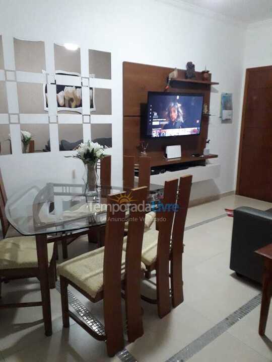 Apartamento para alquiler de vacaciones em Ubatuba (Itaguá)