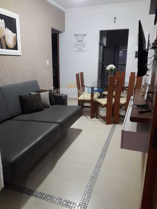 Apartamento para alquiler de vacaciones em Ubatuba (Itaguá)
