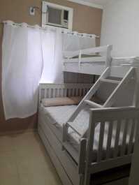Quarto social !!! com ar condicionado. 