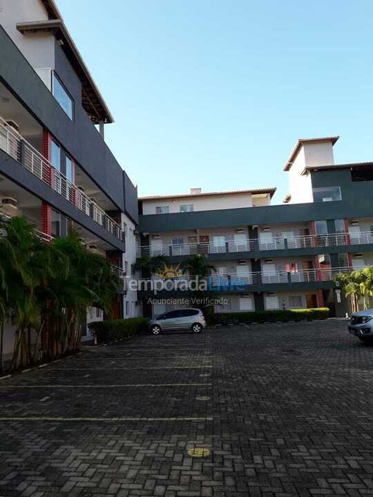 Apartamento para alquiler de vacaciones em Ubatuba (Itaguá)