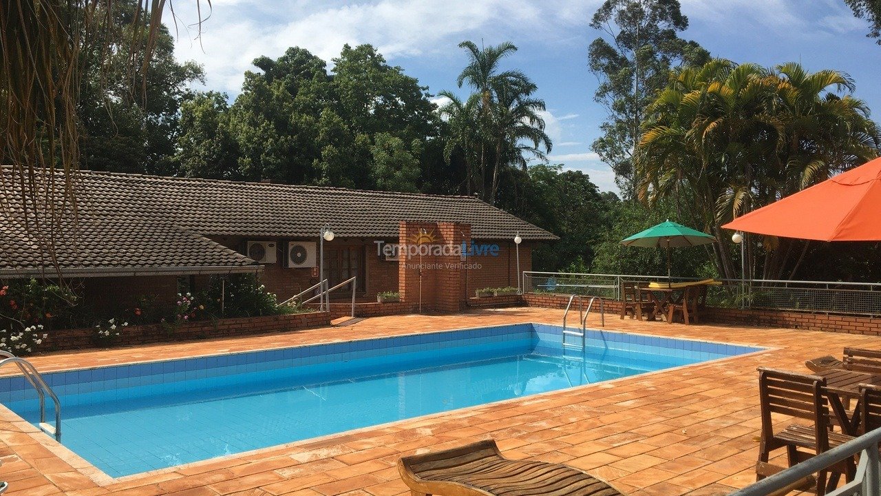 Casa para aluguel de temporada em Foz do Iguaçu (Parque Nacional)