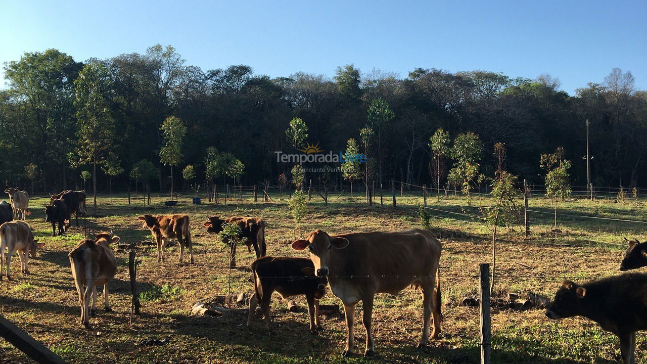 Casa para alquiler de vacaciones em Foz do Iguaçu (Parque Nacional)